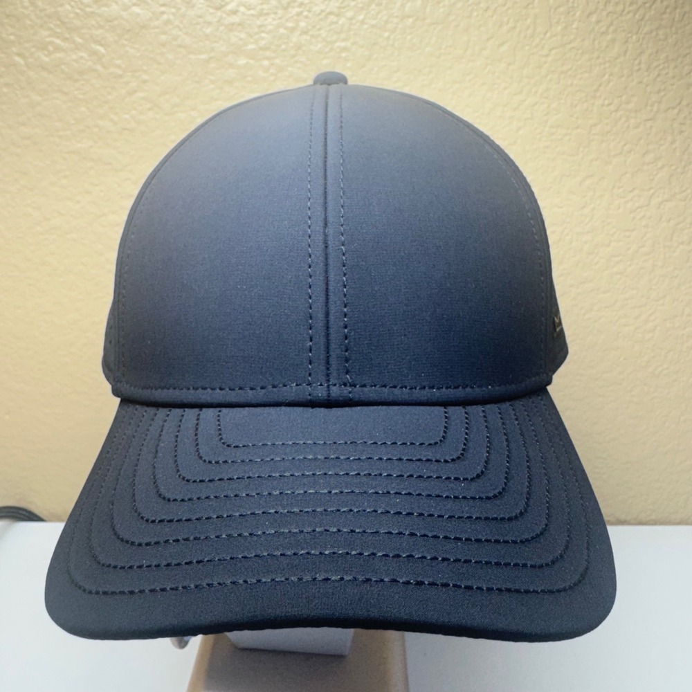 Melin Hydro A-Game Classic Black Performance Snapback Hat Size Classic NEW